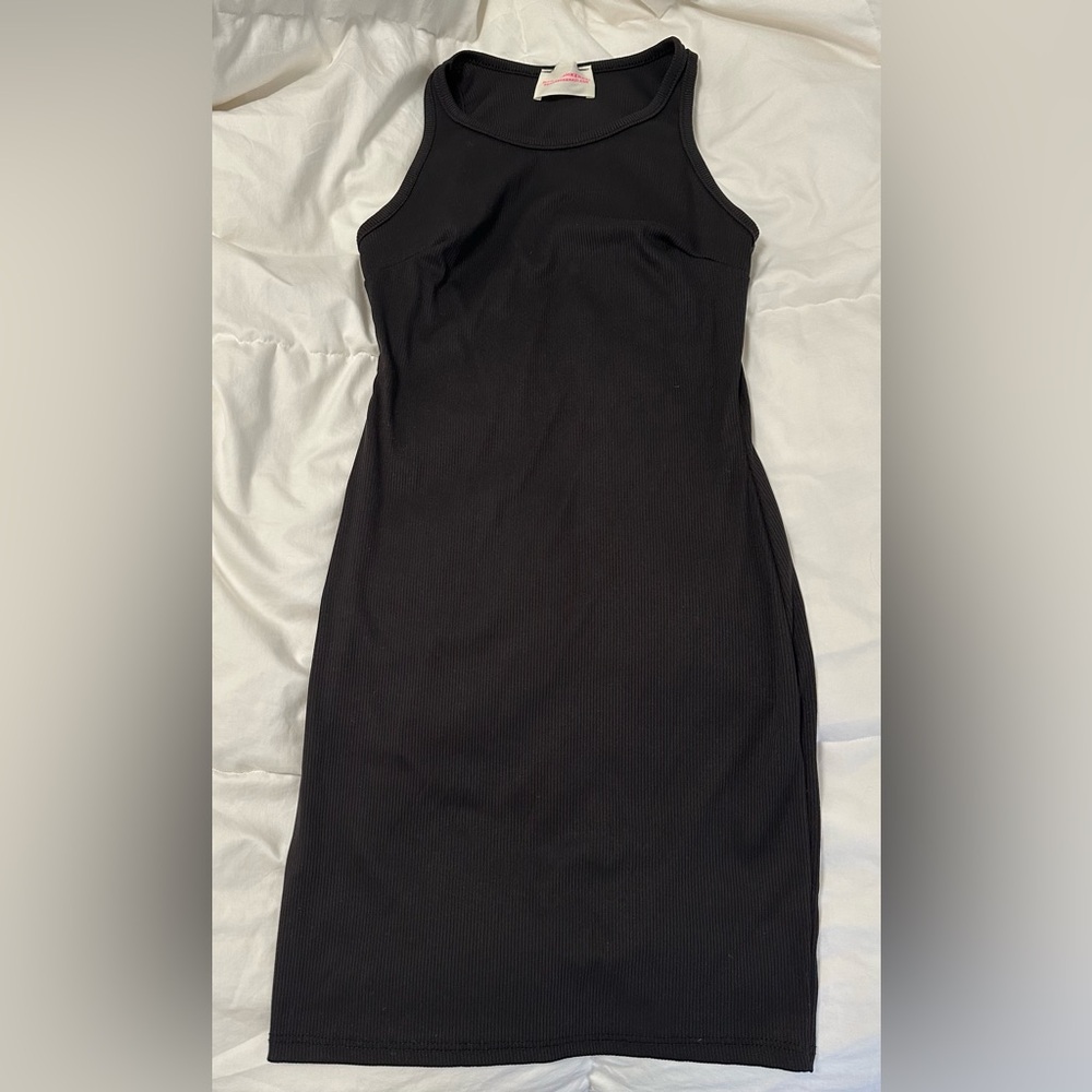 Dana Ashkenazi Elegant Black Sleeveless Dress size S